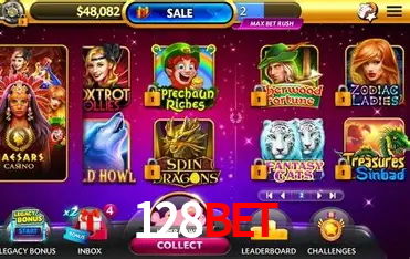 Descubra a Magia dos Jogos de Arcade no 128bet